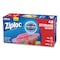 Ziploc Zipper Lock, 9.63" W, 1.75 mil Thick, Clear 314469BX - alternate 4